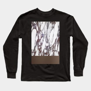 Brown stone Long Sleeve T-Shirt